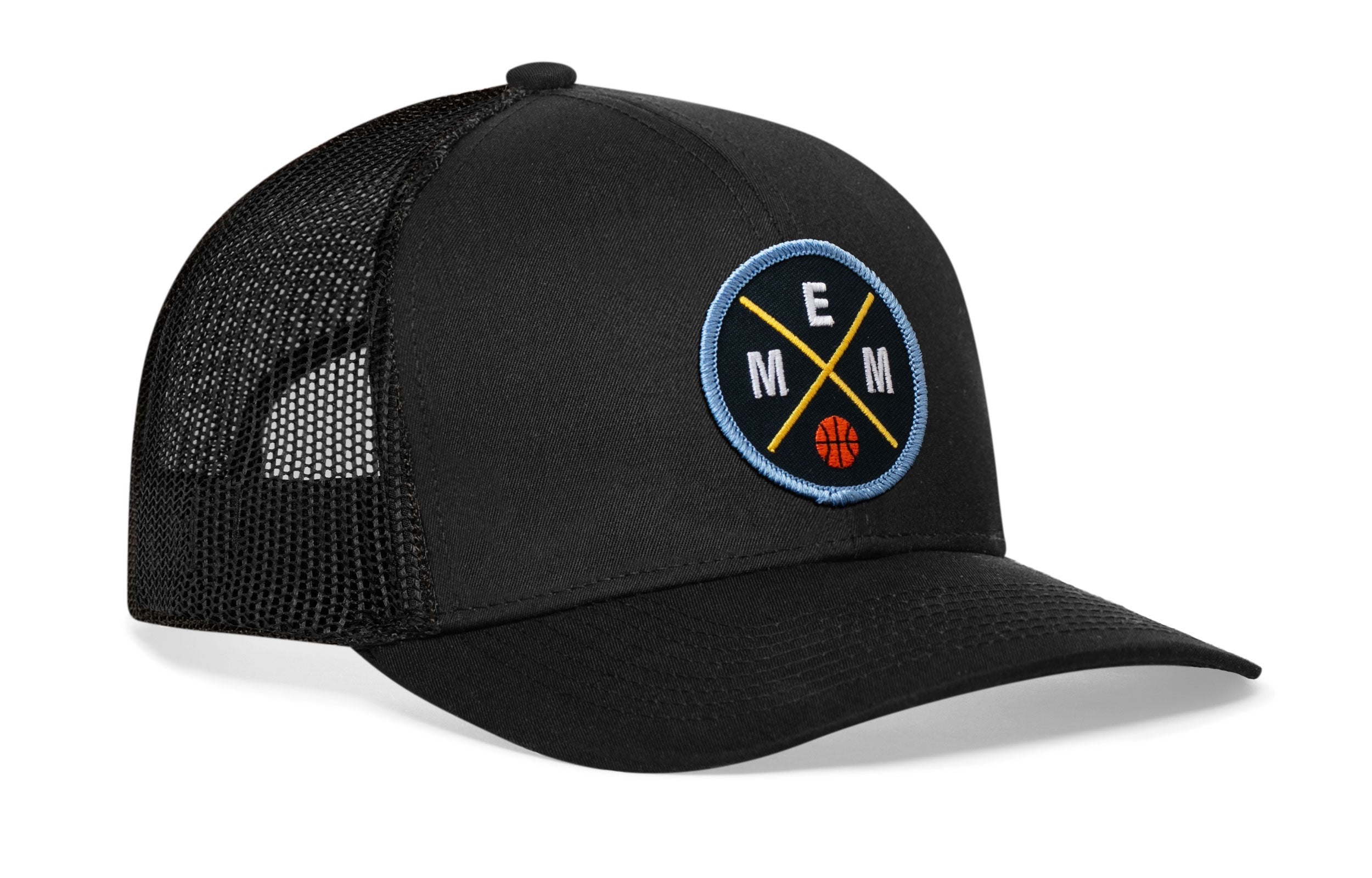 Memphis Trucker Hat  |  MEM X Basketball Snapback