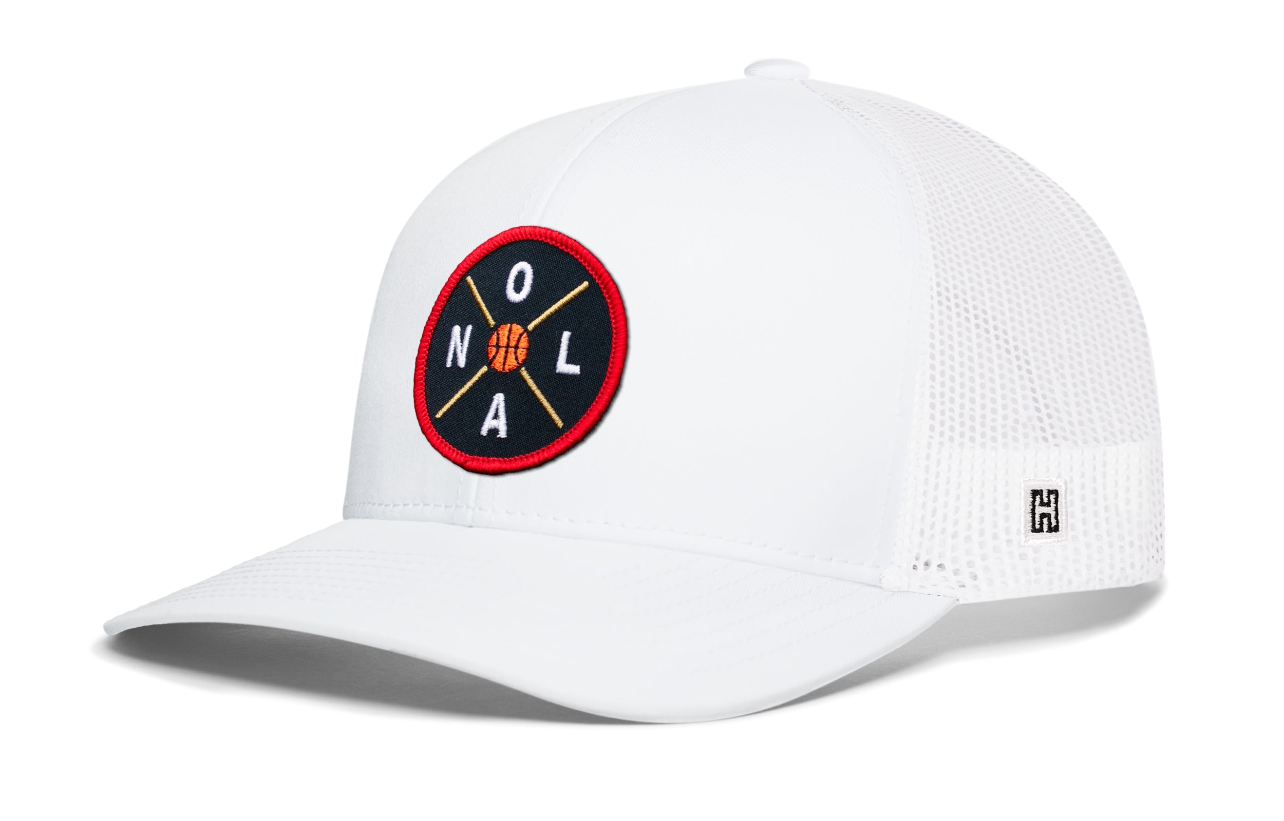 New Orleans Trucker Hat  |  NOLA X Basketball Snapback