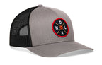 New Orleans Trucker Hat  |  NOLA X Basketball Snapback