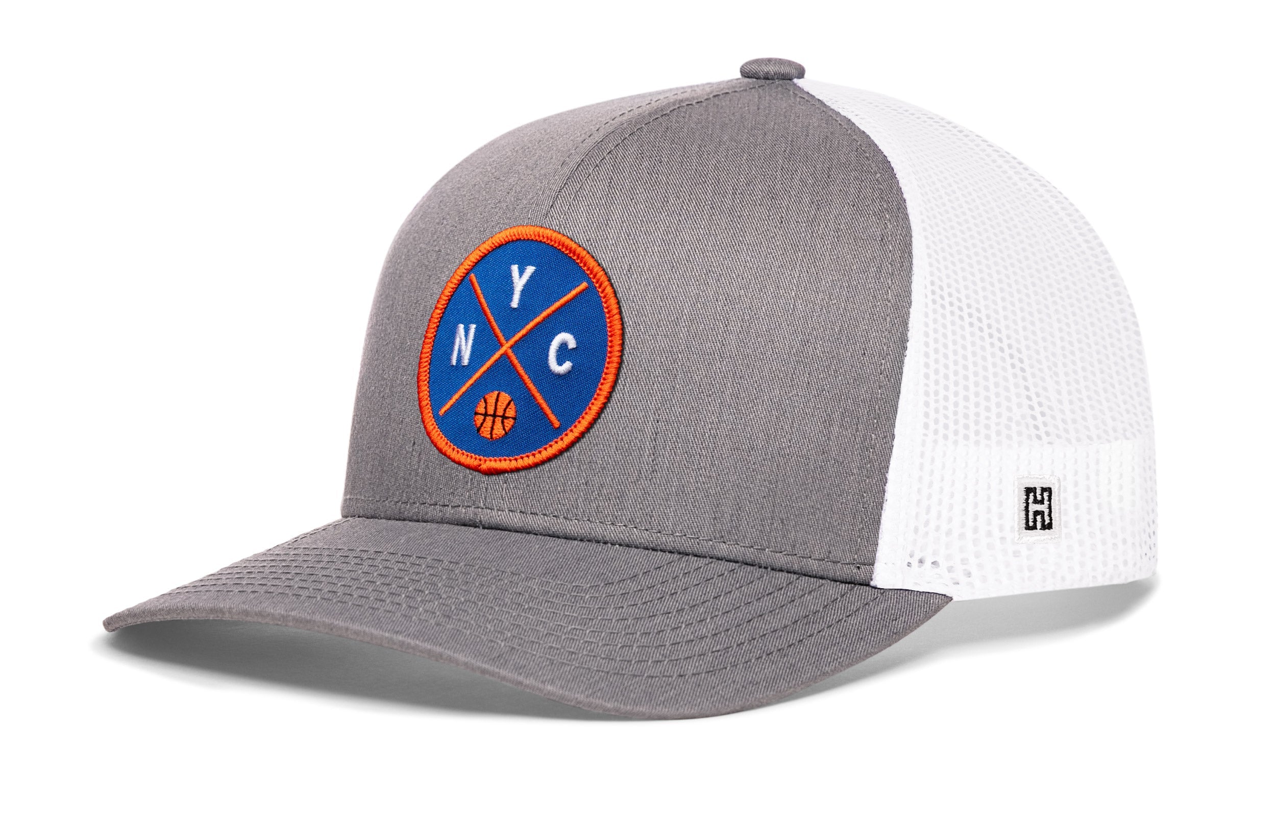 New York Trucker Hat   |  NYC X Basketball Snapback