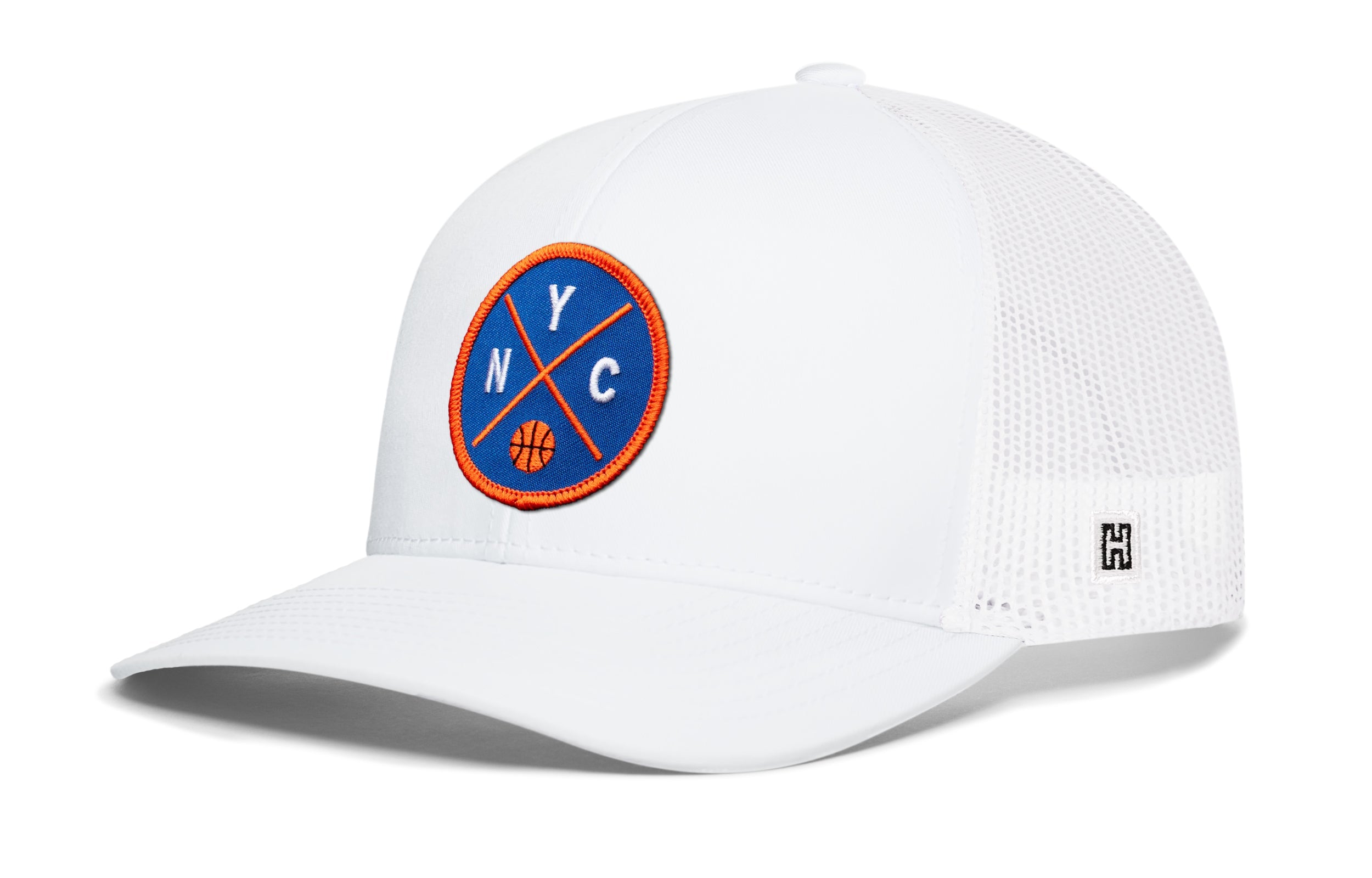 New York Trucker Hat   |  NYC X Basketball Snapback