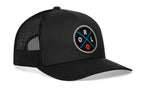 Orlando Trucker Hat  |  ORL X Basketball Snapback