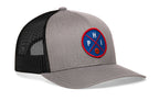 Philadelphia Trucker Hat  |  PHI X Basketball Snapback