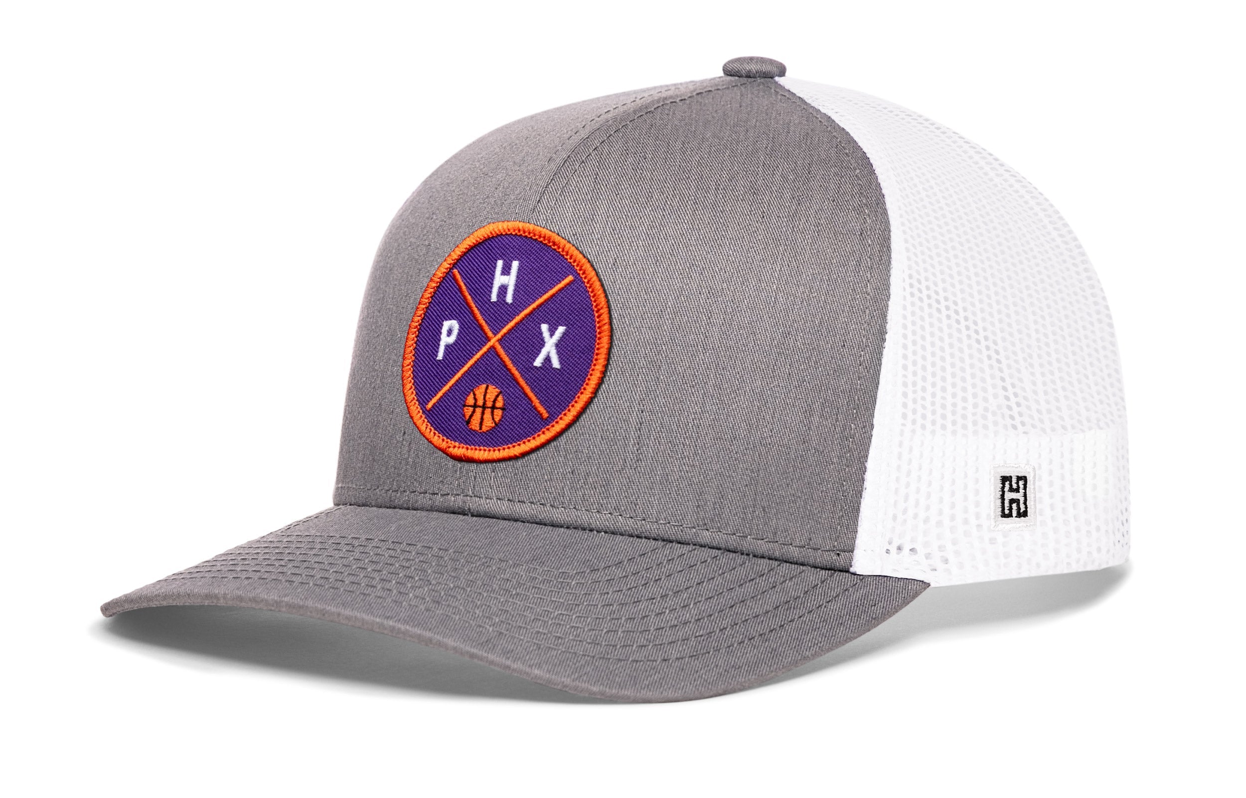 Phoenix Basketball Trucker Hat  |  PHX X Snapback