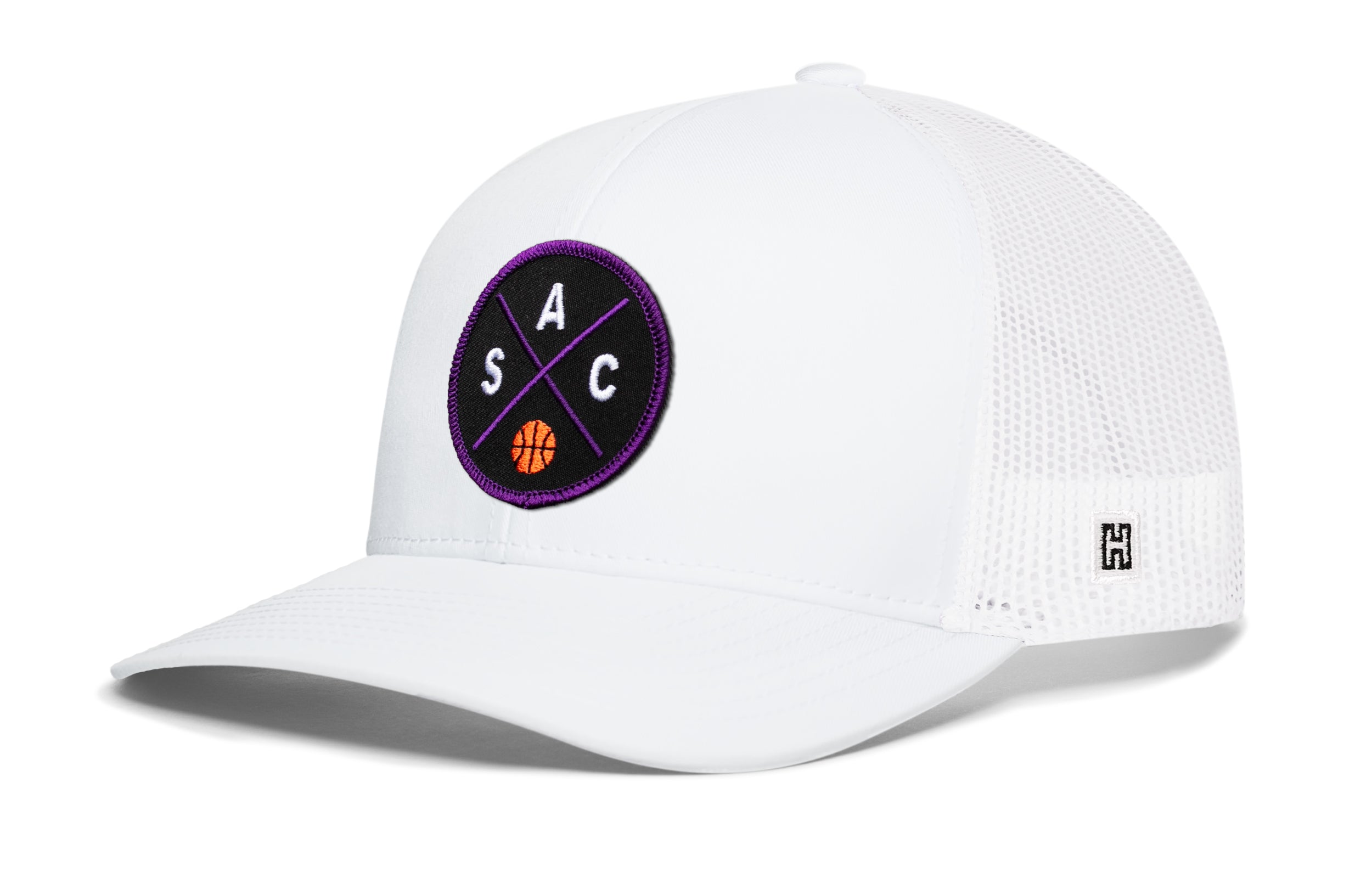 Sacramento Trucker Hat  |  SAC X Basketball Snapback
