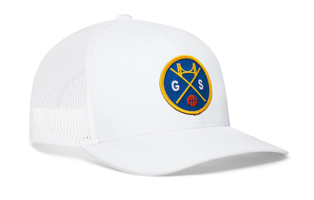 San Francisco Trucker Hat  |  GS X Basketball Snapback