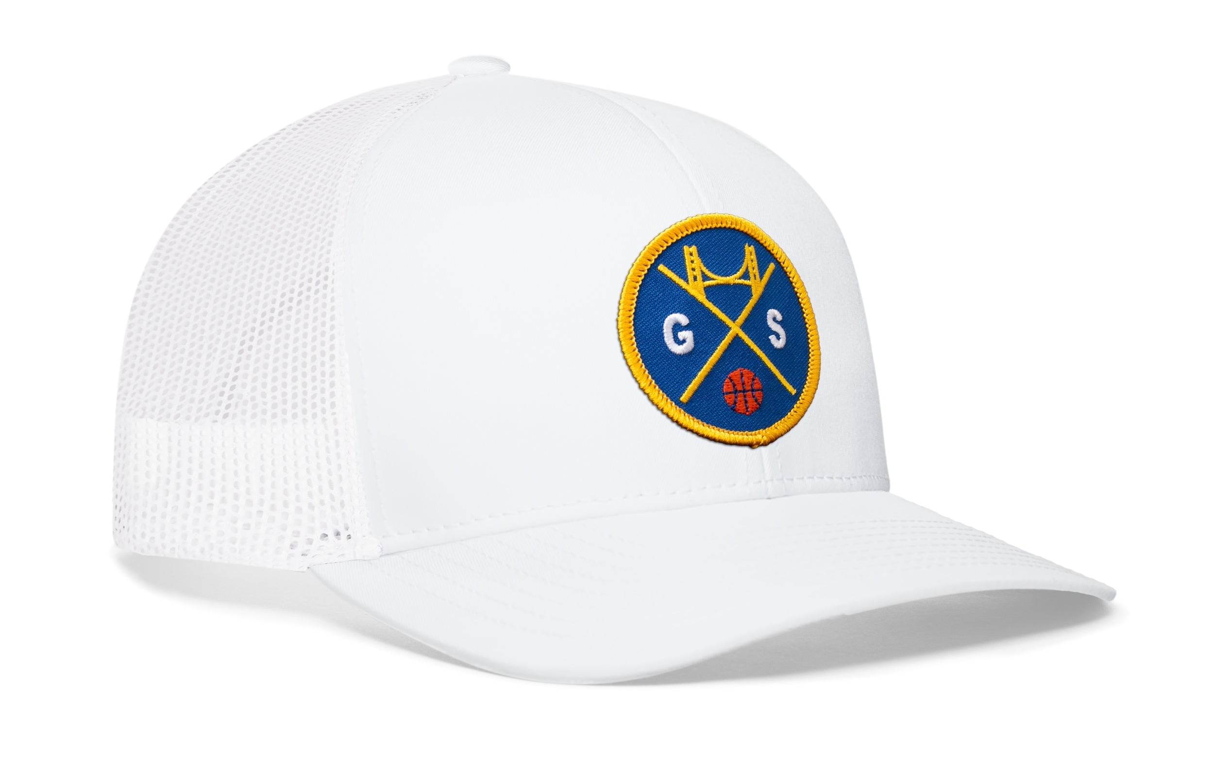 San Francisco Trucker Hat  |  GS X Basketball Snapback