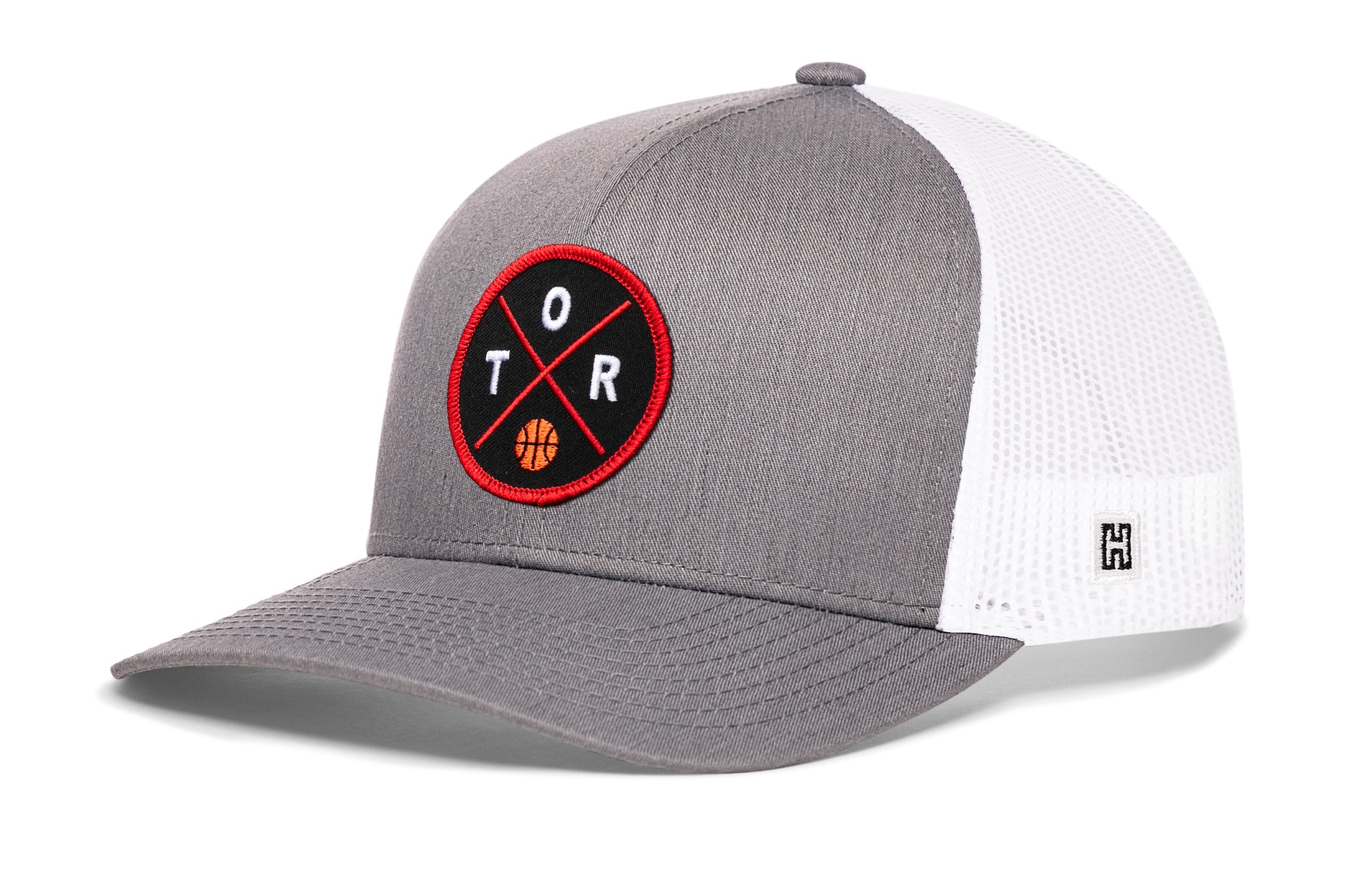 Toronto Trucker Hat  |  TOR X Basketball Snapback