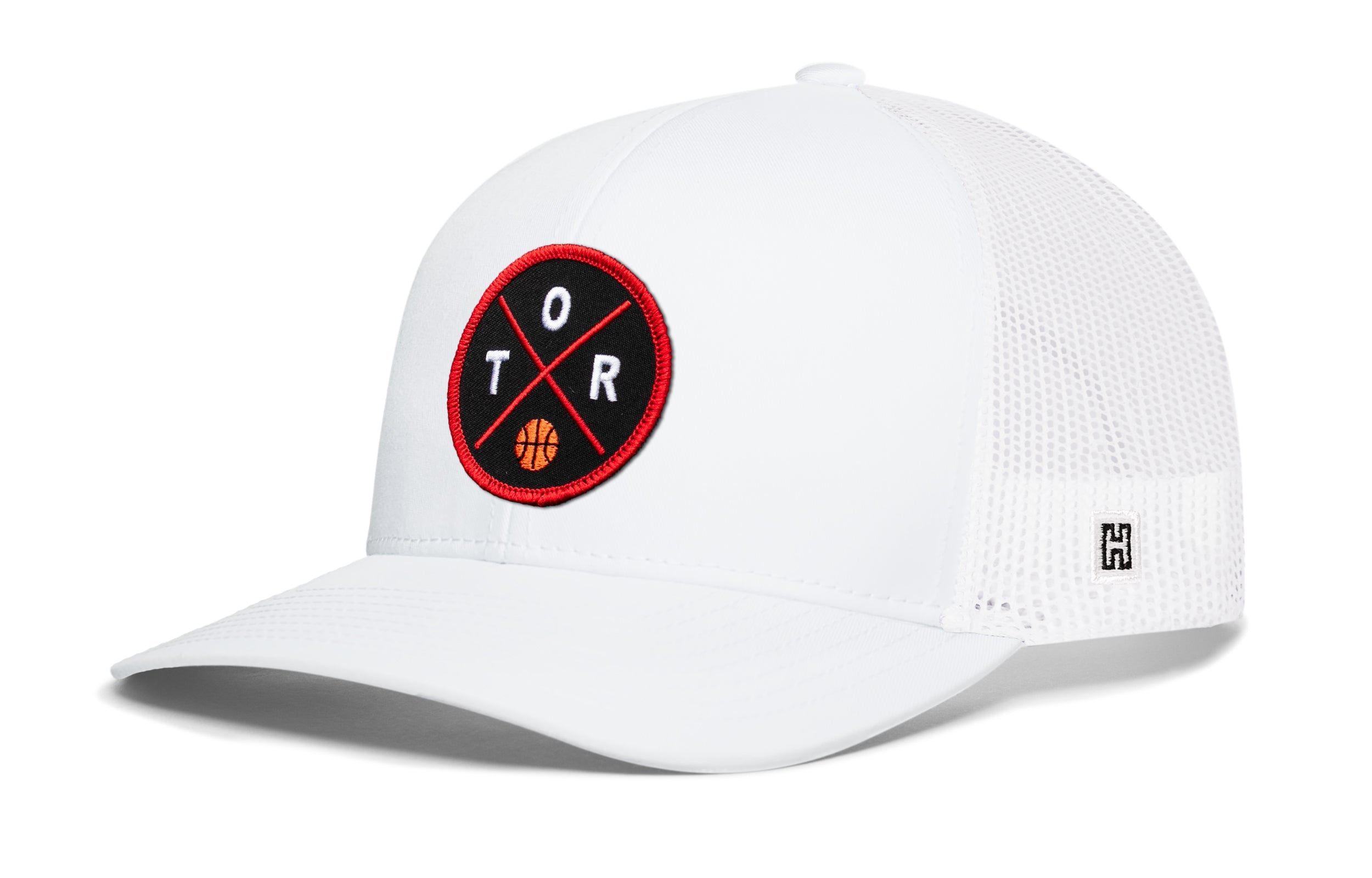 Toronto Trucker Hat  |  TOR X Basketball Snapback