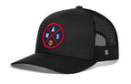 Washington DC Trucker Hat  |  WAS X Basketball Snapback