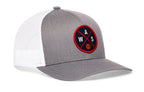 Washington DC Trucker Hat  |  WAS X Basketball Snapback