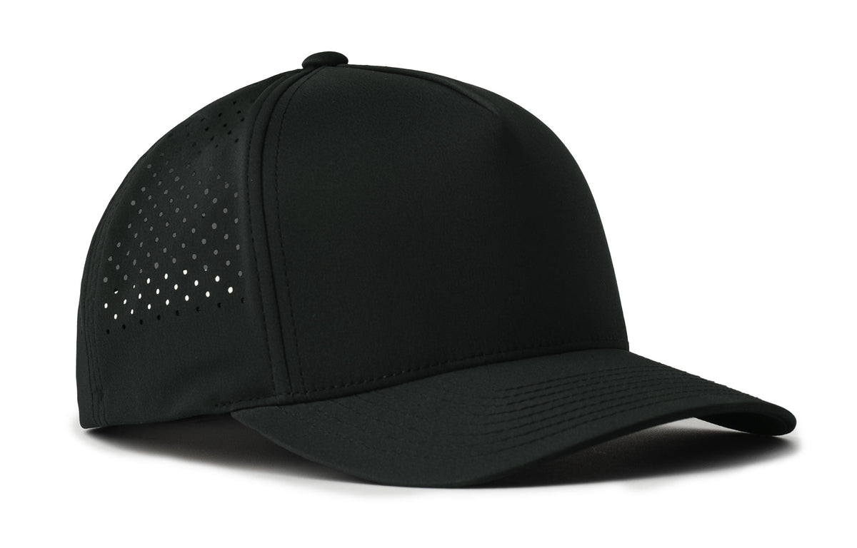 Blank Performance 5-Panel Hat  |  Flexfit Snapback