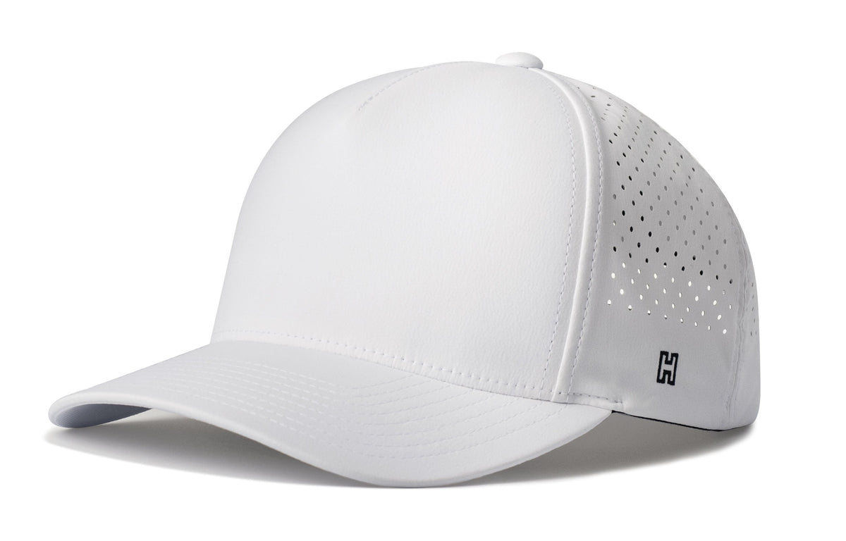 Blank Performance 5-Panel Hat  |  Flexfit Snapback