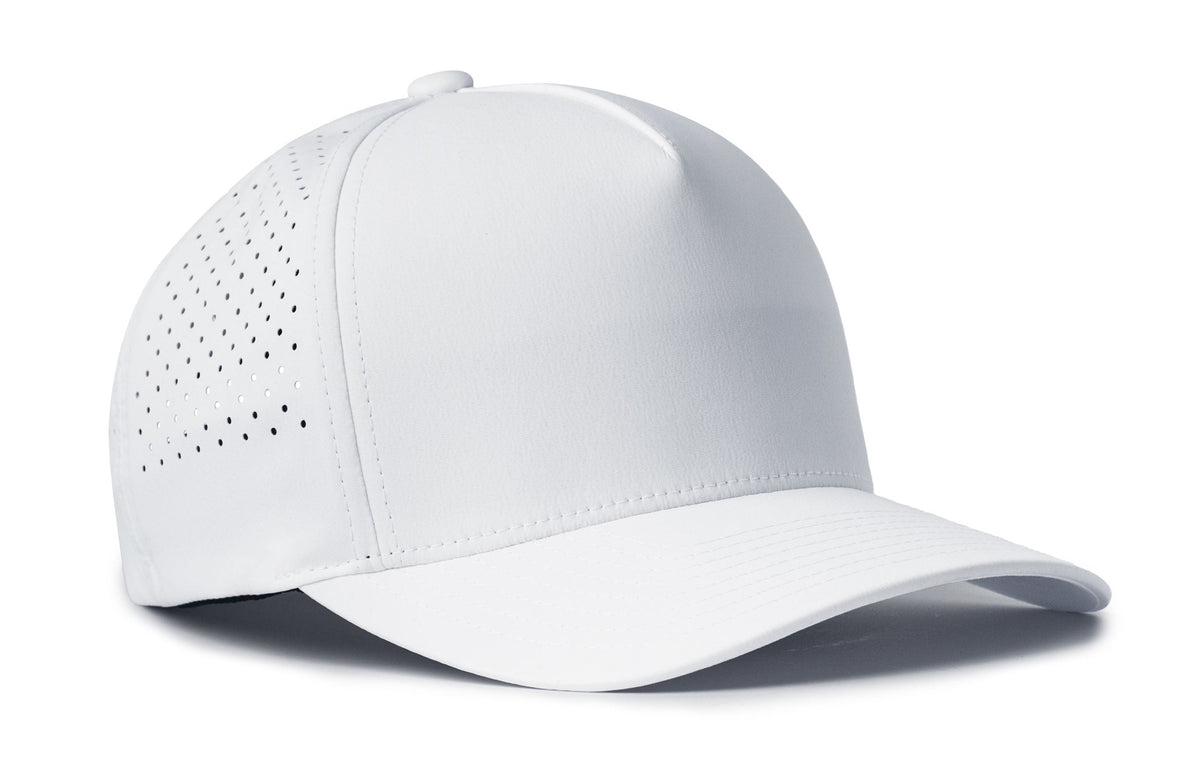 Blank Performance 5-Panel Hat  |  Flexfit Snapback