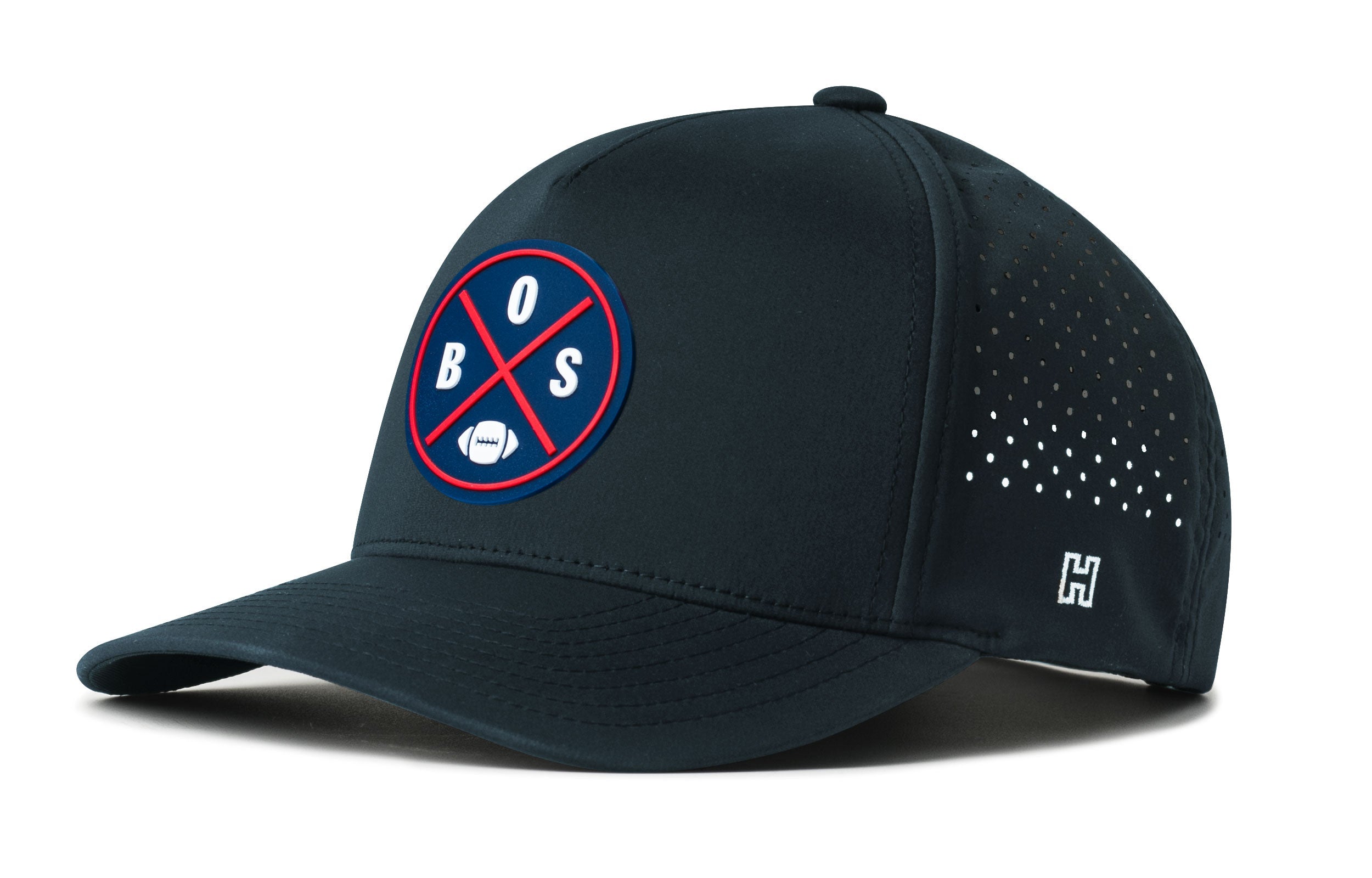 Boston Football Performance 5-Panel Hat  |  BOS X Flexfit® Snapback