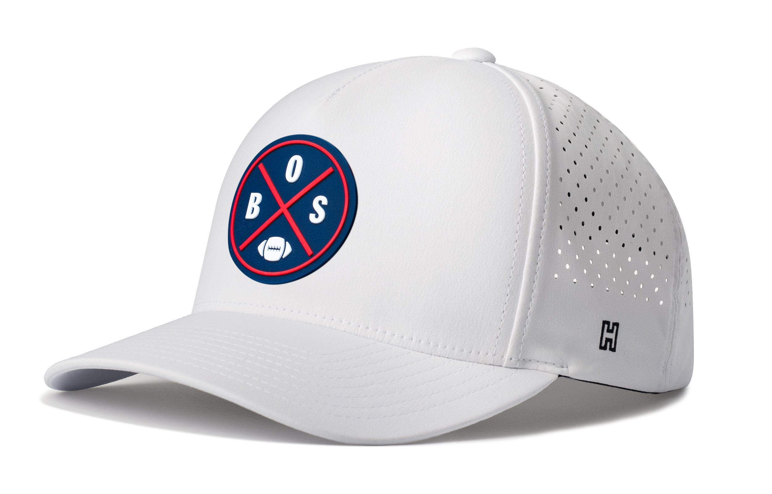 Boston Football Performance 5-Panel Hat  |  BOS X Flexfit® Snapback