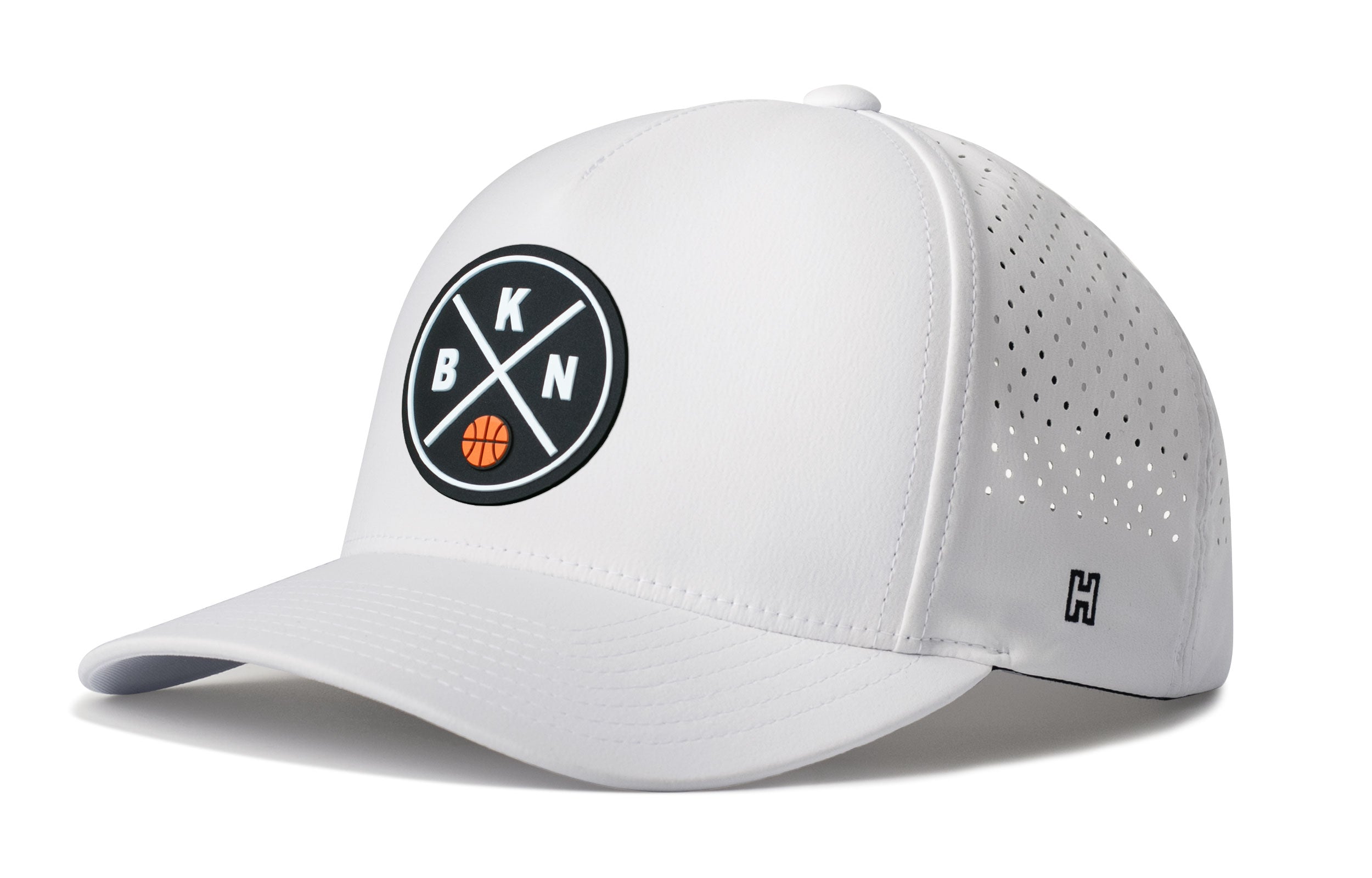 Brooklyn Basketball Performance 5-Panel Hat  |  BKN X Flexfit Snapback