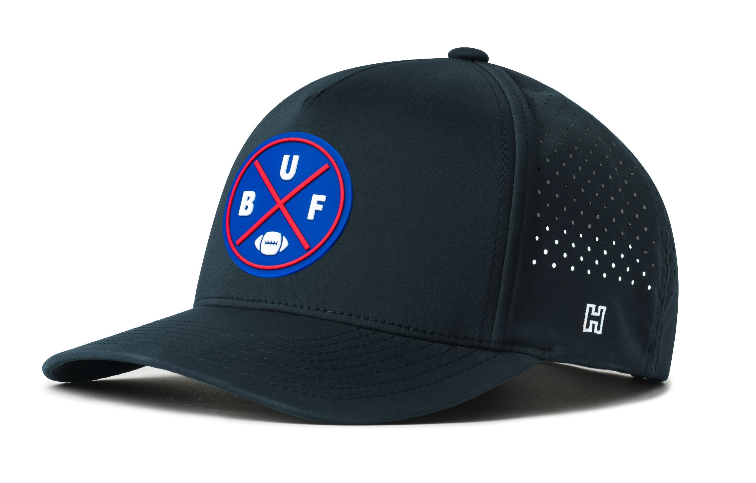 Buffalo Football Performance 5-Panel Hat  |  BUF X Flexfit® Snapback