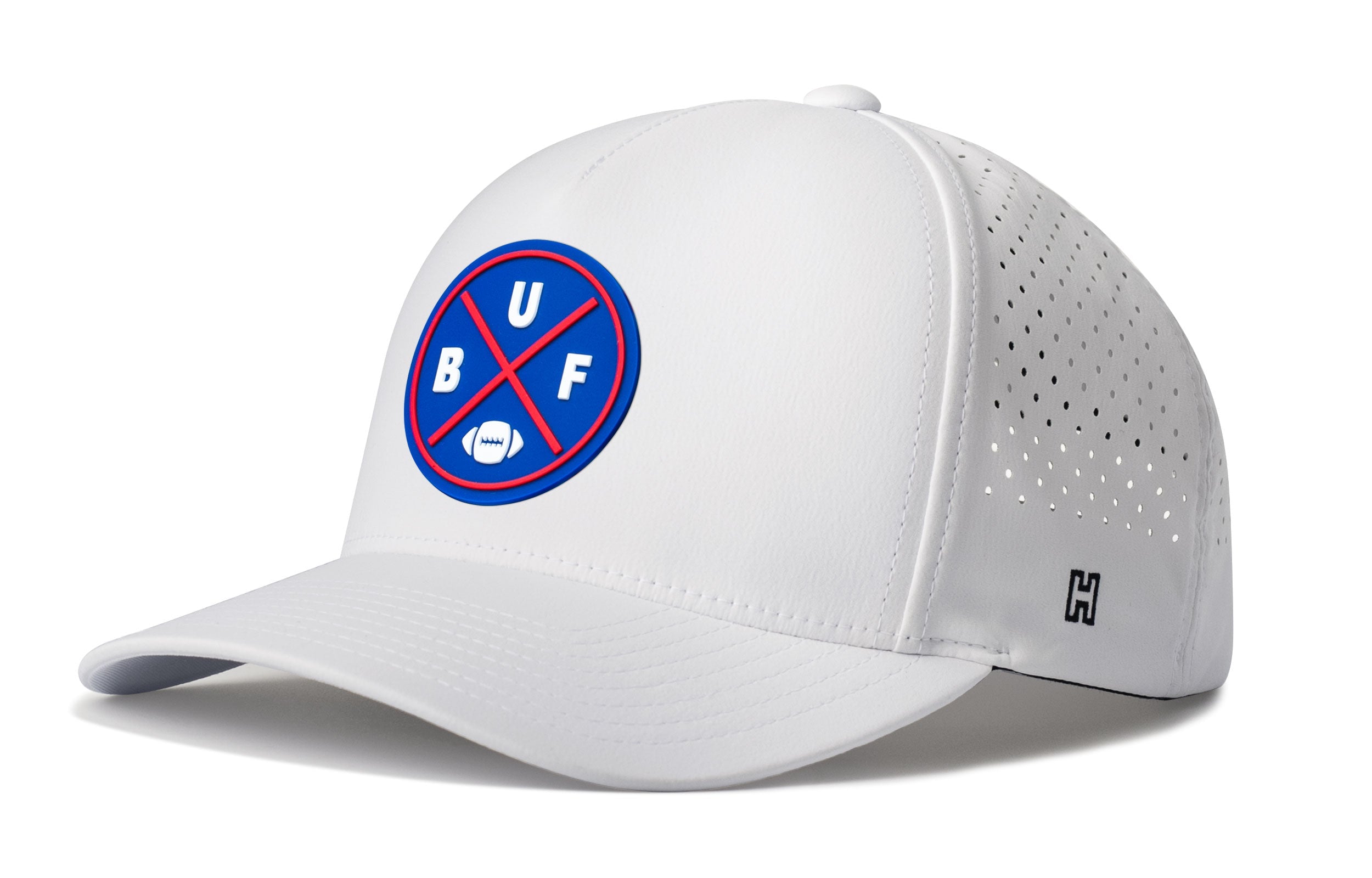 Buffalo Football Performance 5-Panel Hat  |  BUF X Flexfit® Snapback