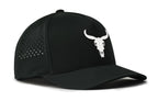 Bull Skull Performance 5-Panel Hat  |  Steer Flexfit Snapback