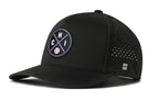 Chicago Baseball Performance 5-Panel Hat  |   Black CHI X Flexfit® Snapback