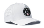 Chicago Baseball Performance 5-Panel Hat  |   Black CHI X Flexfit® Snapback