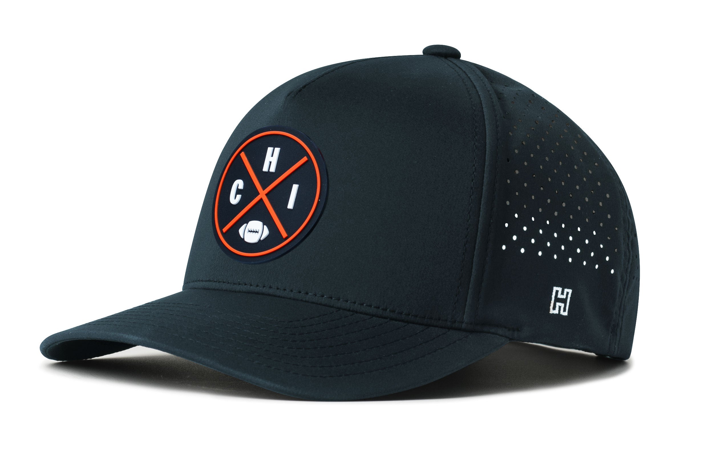 Chicago Football Performance 5-Panel Hat  |  CHI X Flexfit® Snapback