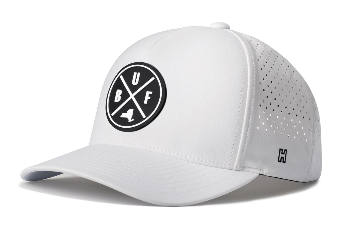 Buffalo Performance 5-Panel Hat  | BUF X Flexfit Snapback