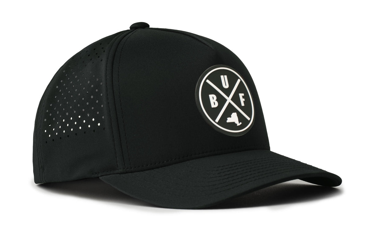 Buffalo Performance 5-Panel Hat  | BUF X Flexfit Snapback