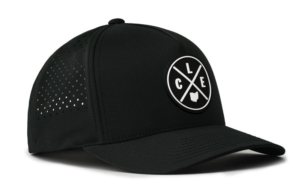 Cleveland Performance 5-Panel Hat  | CLE X Flexfit Snapback