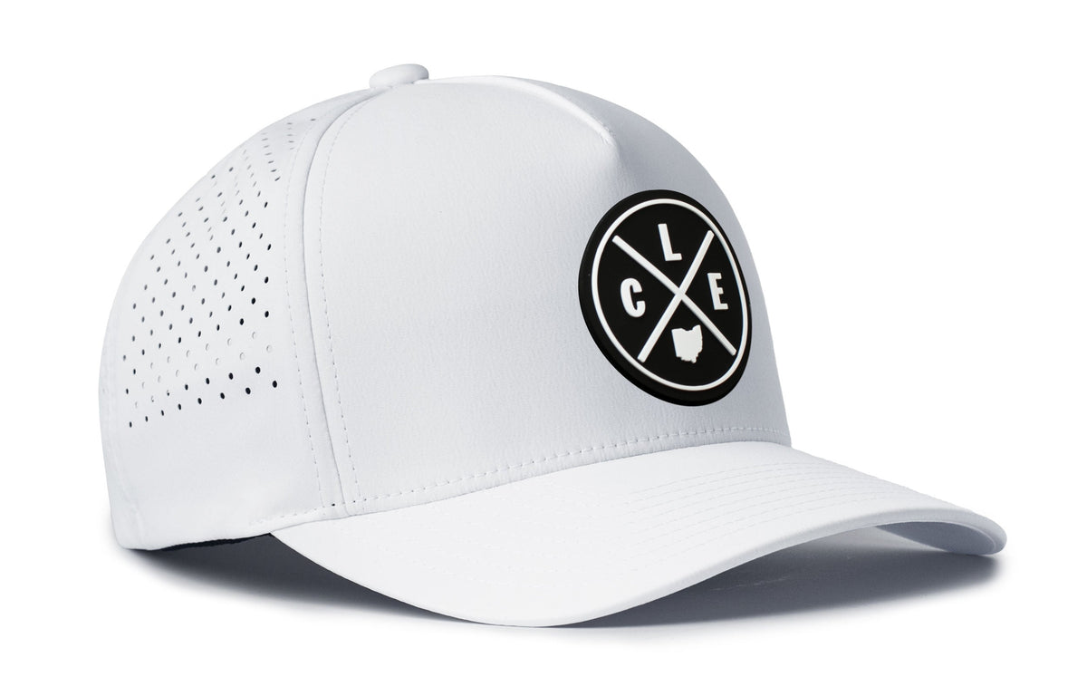 Cleveland Performance 5-Panel Hat  | CLE X Flexfit Snapback