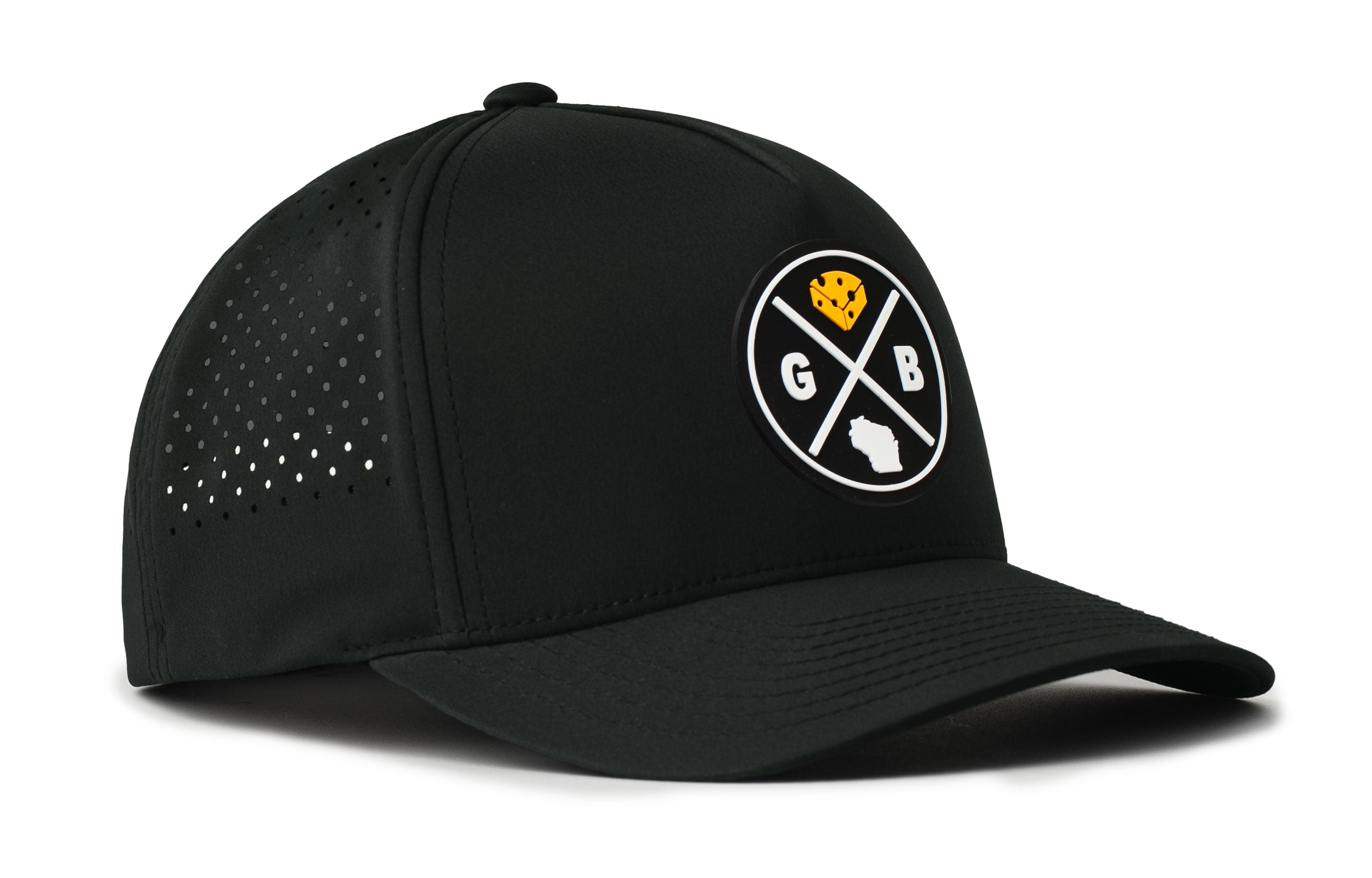 Green Bay Performance 5-Panel Hat  |   GB X Cheese Flexfit® Snapback