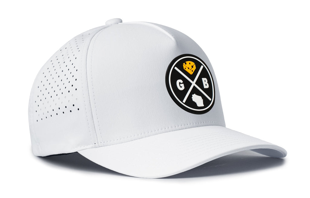 Green Bay Performance 5-Panel Hat  |   GB X Cheese Flexfit® Snapback