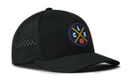Cleveland Basketball Performance 5-Panel Hat  |  CLE X Flexfit® Snapback