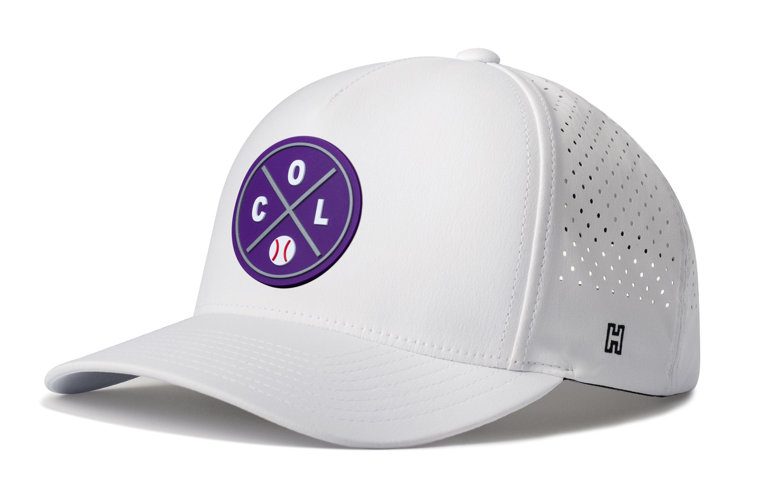 Colorado Baseball Performance 5-Panel Hat  |  COL X Flexfit Snapback