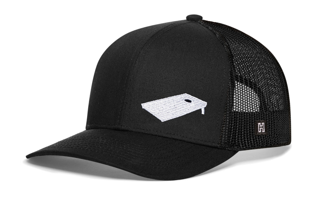 Cornhole Board Trucker Hat  |  Snapback