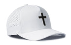 Cross Performance 5-Panel Hat  |  Christian Flexfit Snapback