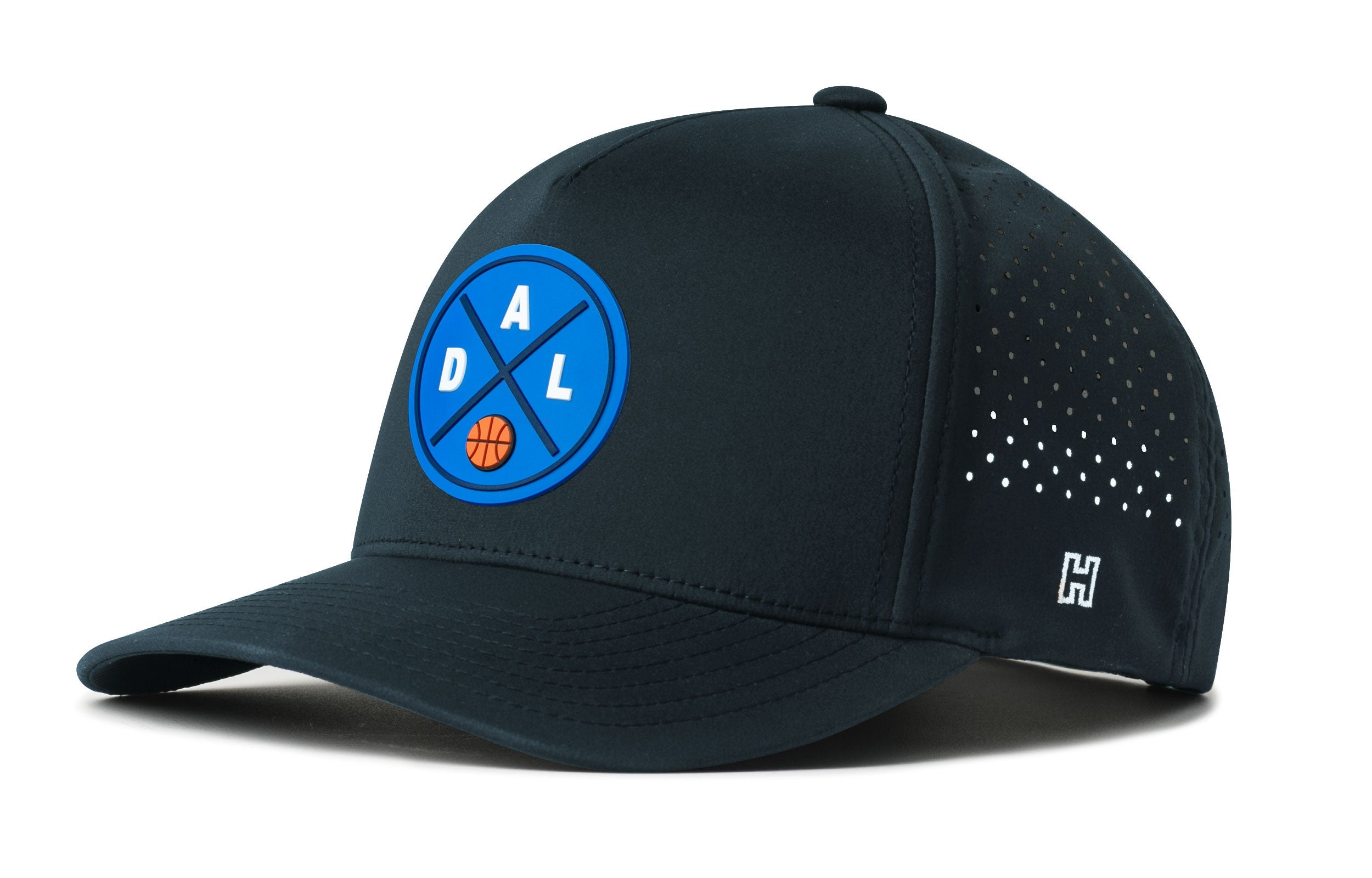 Dallas Basketball Performance 5-Panel Hat  |  DAL X Flexfit Snapback