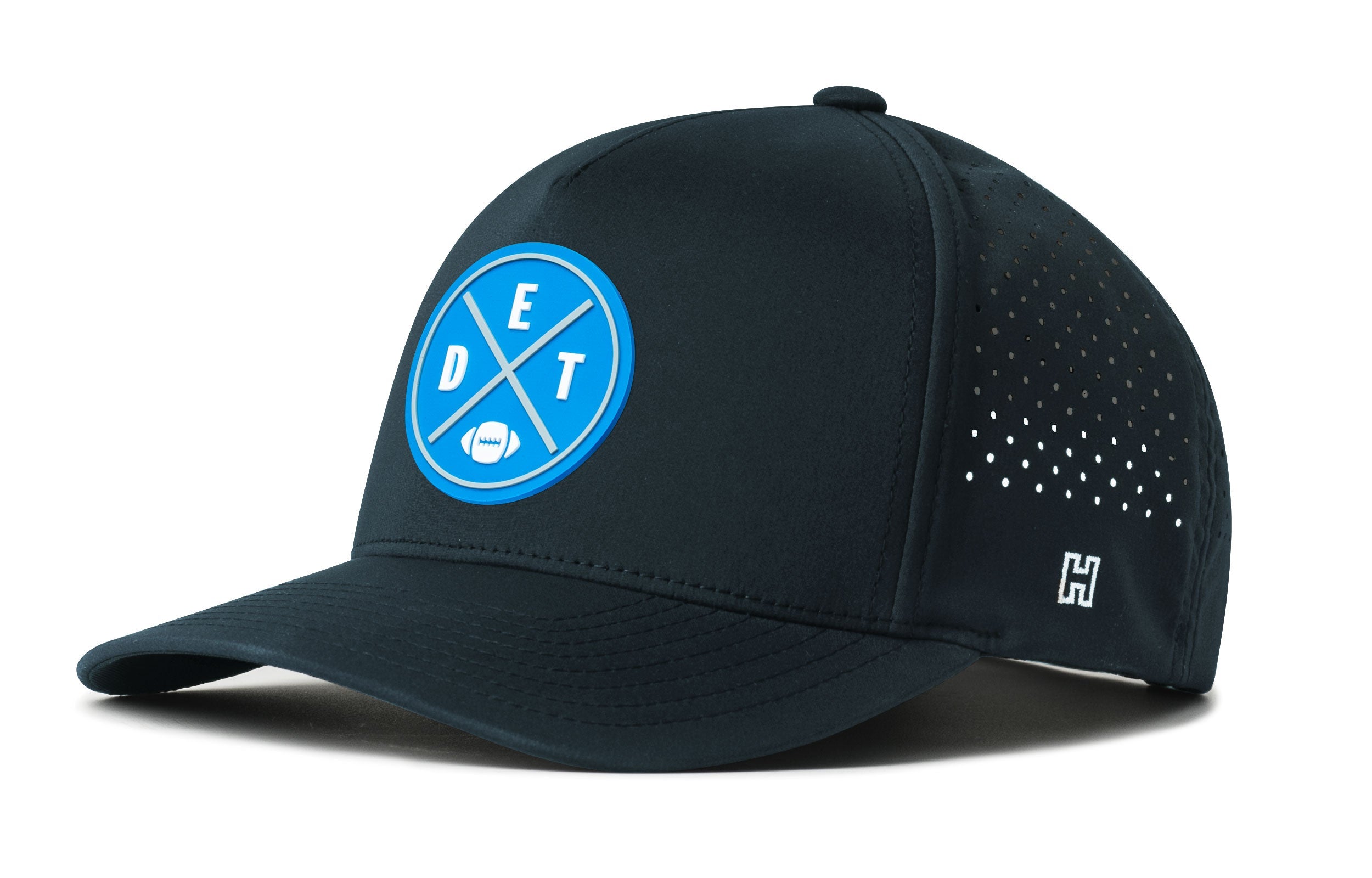 Detroit Football Performance 5-Panel Hat  |  DET X Flexfit® Snapback