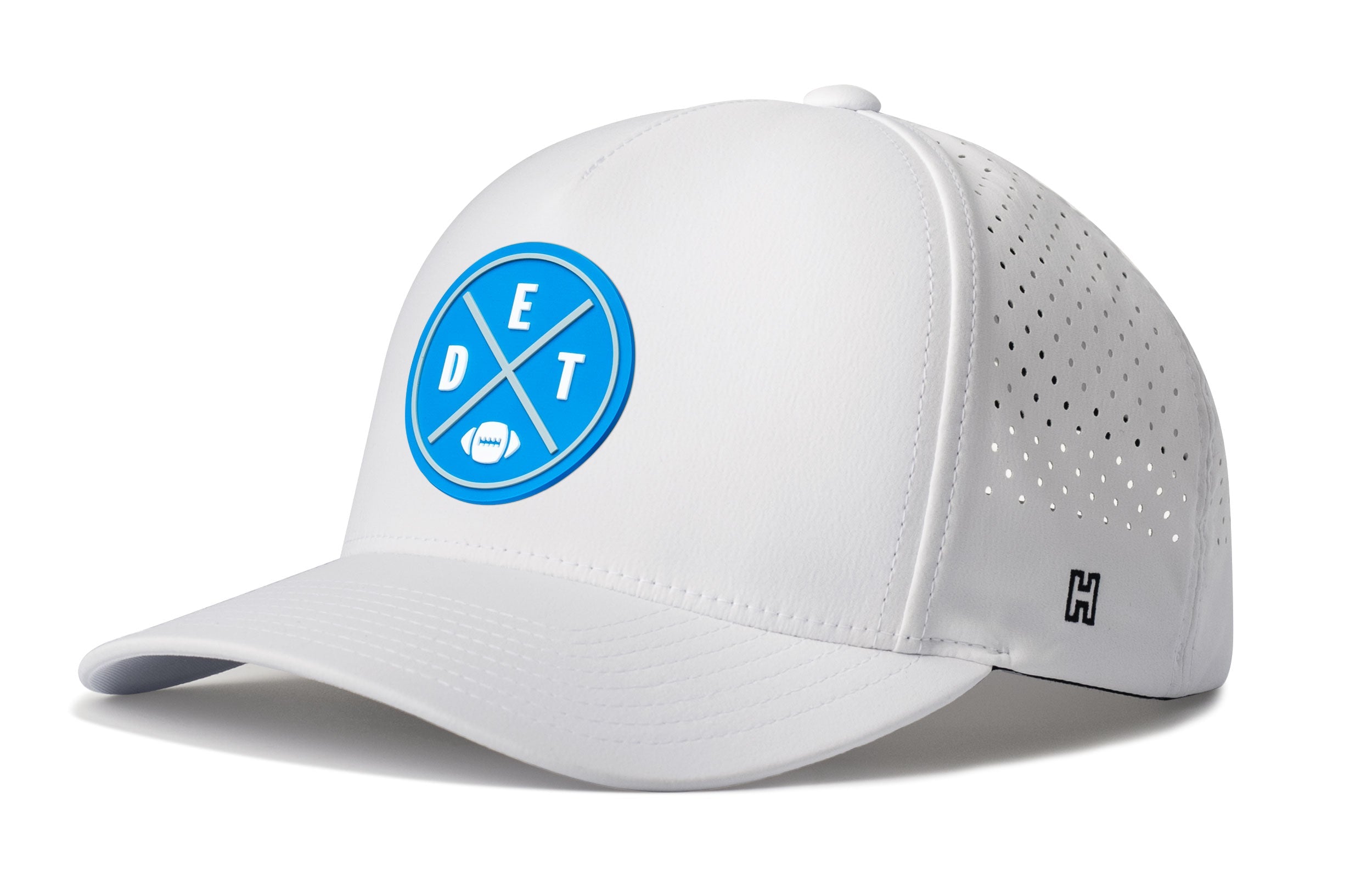 Detroit Football Performance 5-Panel Hat  |  DET X Flexfit® Snapback