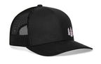 Three Pine Trees Trucker Hat  |  Outdoors Snapback