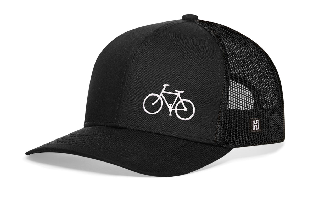 Bike Trucker Hat  |  Outdoors Snapback