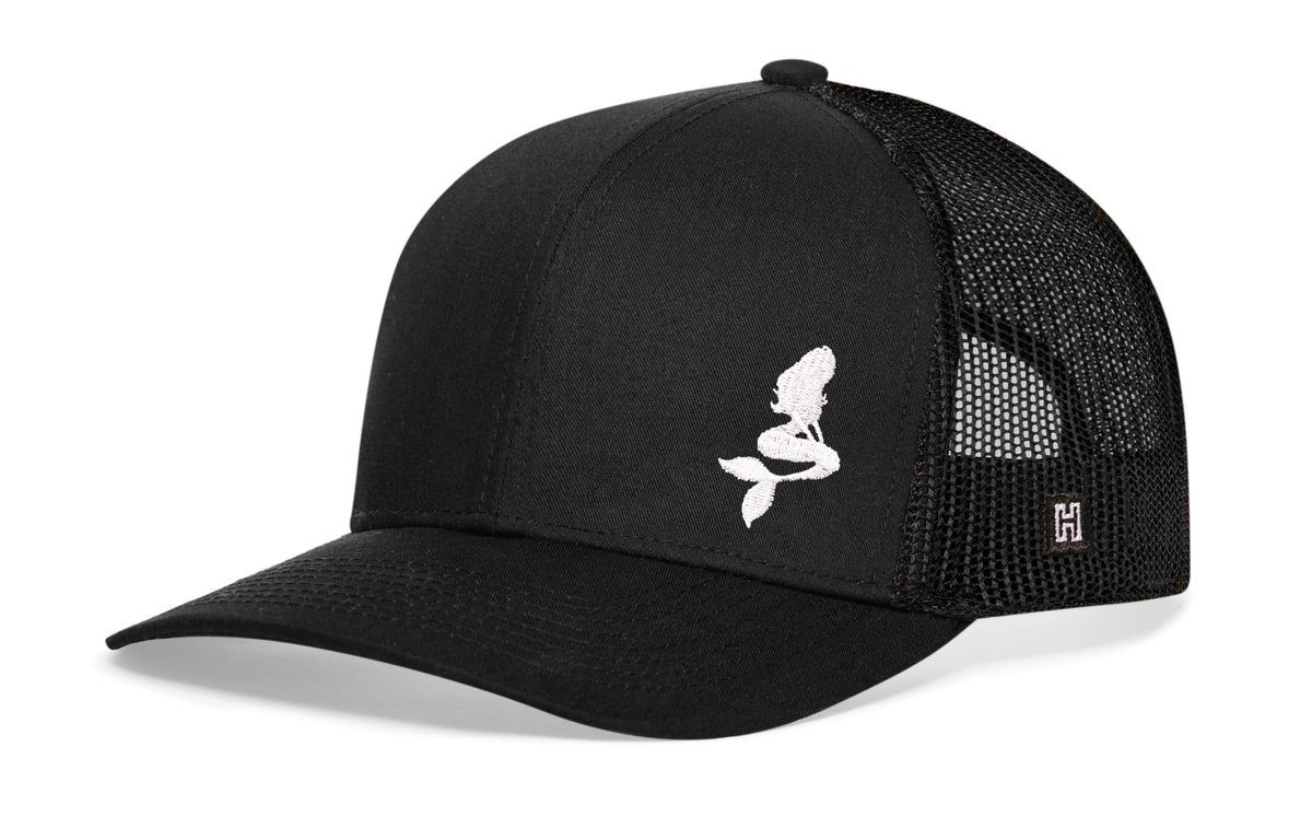 Mermaid Trucker Hat  |  Beach Snapback