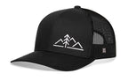 Mountains with Pine Trucker Hat  |  Outdoors Snapback