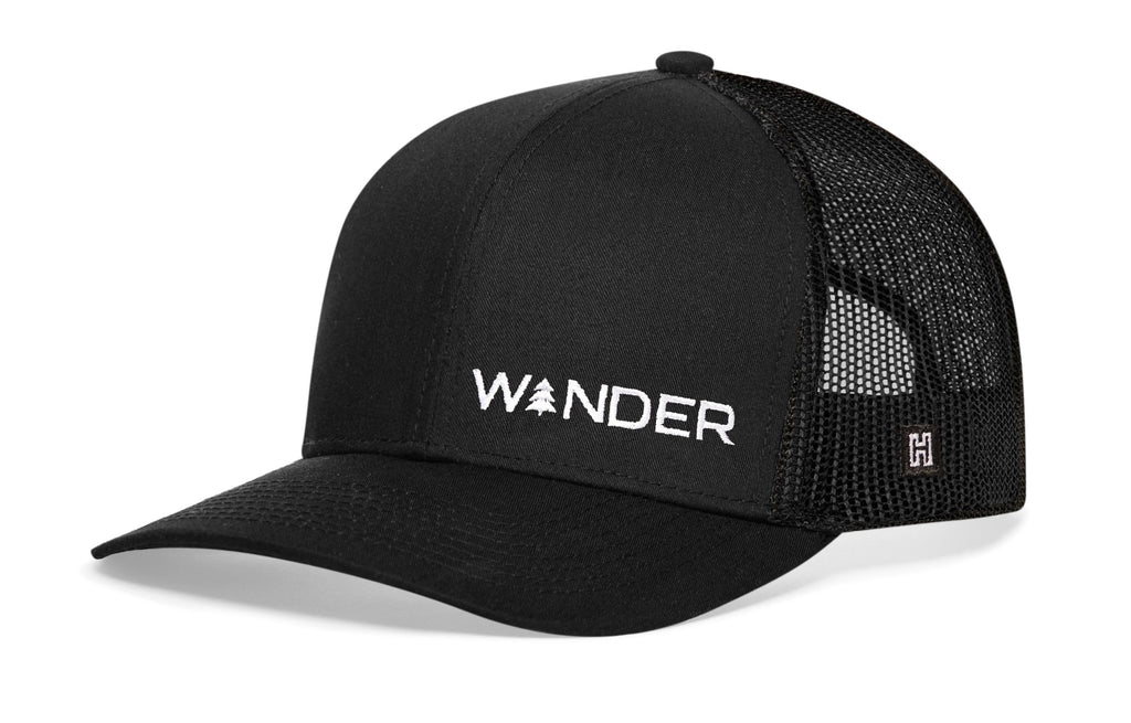 Wander Trucker Hat  |  Outdoors Snapback