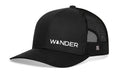 Wander Trucker Hat  |  Outdoors Snapback