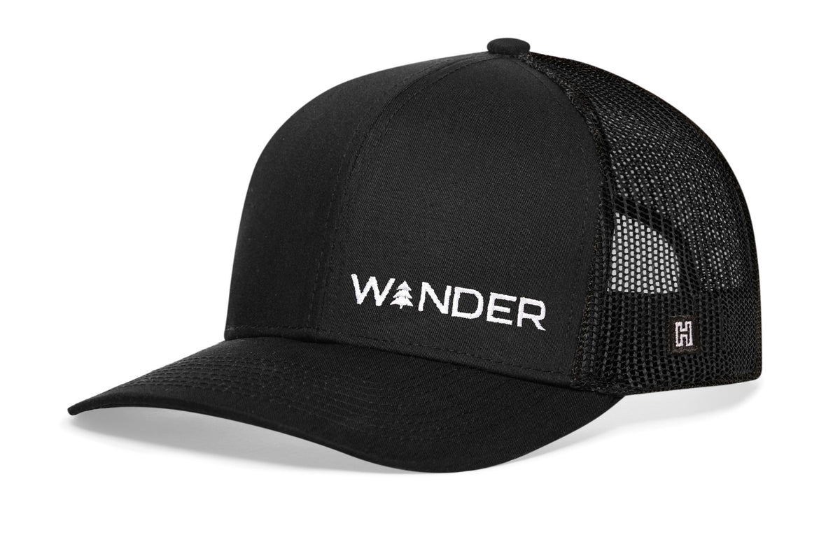 Wander Trucker Hat  |  Outdoors Snapback