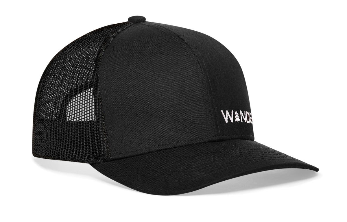 Wander Trucker Hat  |  Outdoors Snapback