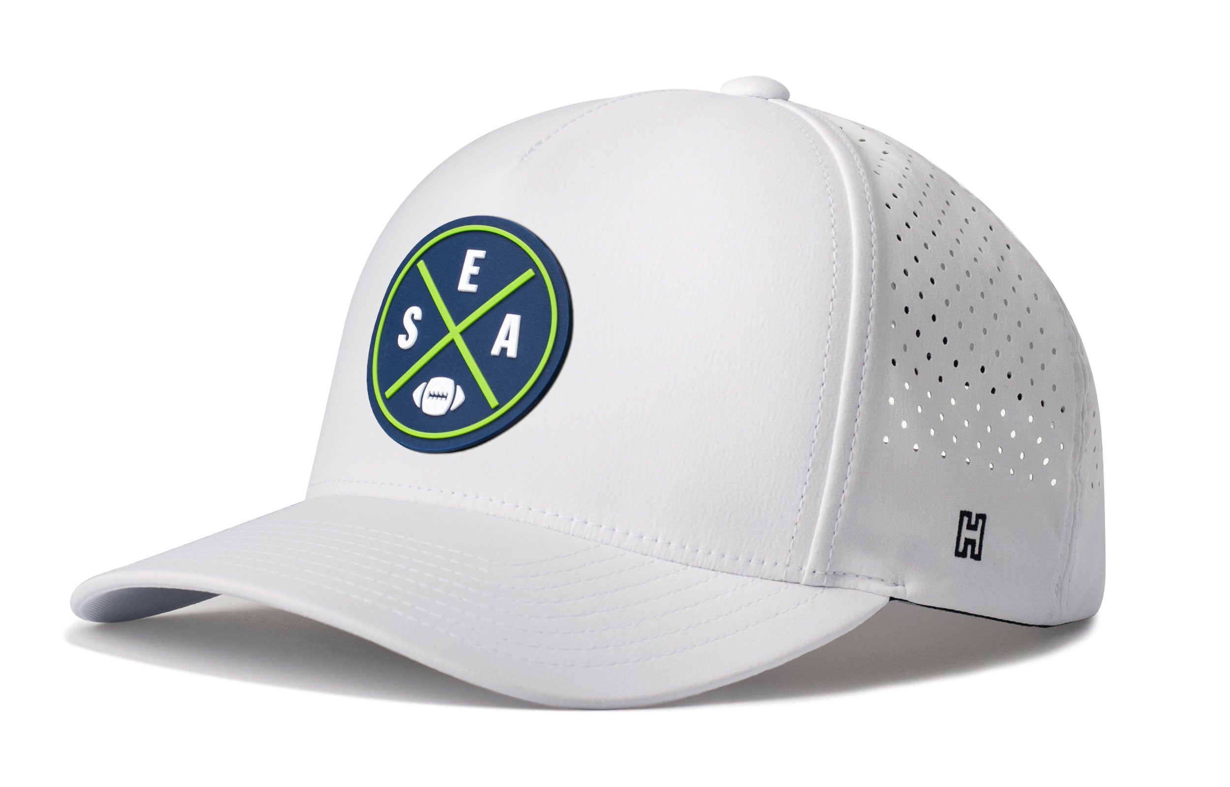 Seattle Football Performance 5-Panel Hat  |  SEA X Flexfit® Snapback