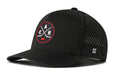 Carolina Hockey Performance 5-Panel Hat  |  Black CAR X Flexfit Snapback